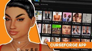 A New Way to Download Sims 4 Mods is Here Curseforge App how to + review