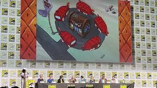 SpongeBob SquarePants Cast Live Table Reading of Pilot Episode at San Diego comic con 2024