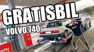 JAG FICK EN ROSTFRI VOLVO 740 GRATIS - VLOGG #222