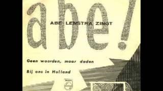 Abe Lenstra - Geen woorden maar daden 1958