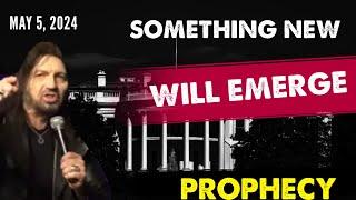 Robin Bullock PROPHETIC WORDSOMETHING NEW WILL EMERGE Powerful Prophecy May 5 2024