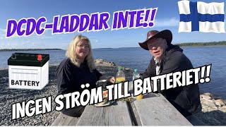 INTE ETT SK*T TILL BATTERIET TROTS LÅNGKÖRNING VAD ÄR DET SOM ÄR FEL? HUSBIL I FINLAND SUBTITLE