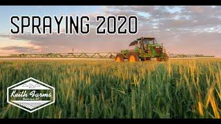 Keith Farms Spraying 2020 • From Your Knees to Your Nose??