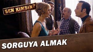 Sen Kimsin?  Sorguya Almak