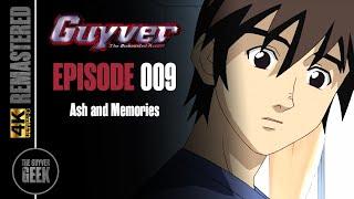 Guyver The Bioboosted Armor  Episode 09  Ash and Memories  4K  E-Dub