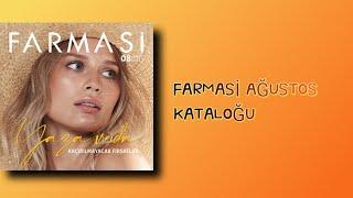 FARMASİ AĞUSTOS KATALOĞU ️