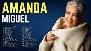 Las Canciones Viejitas Romanticas Mix De Amanda Miguel - Sus Grandes Exitos Mas Popular P.4