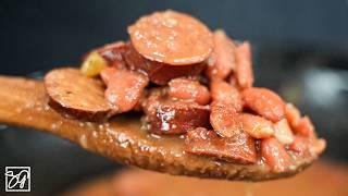 Crockpot Red Beans and Rice