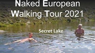 Private Lake at the 2021 Naked European Walking