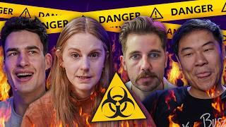 Science YouTubers Answer Your Assumptions @Ididathing @allenpan @simonegiertz ft. @Boy_Boy