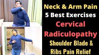 Neck and Upper Back Pain Exercises Neck and Arm Pain Exercises Ribs Pain Cervical Pain Treatment