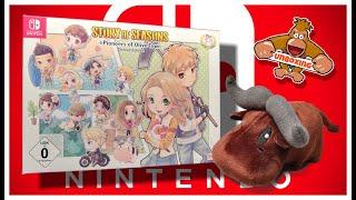 Story of Seasons - Pioneers of Olive Town Deluxe Edition Switch Unboxing