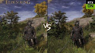 Elden Ring Ray Tracing OFF VS ON 4K Max Settings 4K  RTX 4090