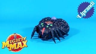 BLUEBIRD TOYS - MIGHTY MAX TRAPPED BY ARACHNOID REVIEW eng