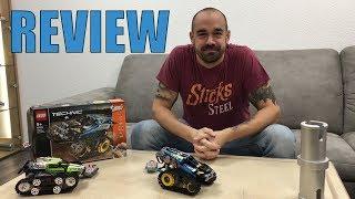 LEGO Technic Ferngesteuerter Stunt-Racer 42095 im Review