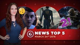 Fallout 4 VR & New Pokemon Go-kemon Plus Destiny 2 Leaks - GS News Top 5