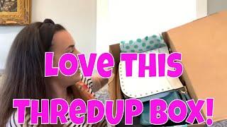 PURSE SALE + ThredUP Name Brand Handbag Rescue UNBOXING