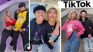 Justmaiko & AnalisseWorld  Best TikTok Dance Compilation  Michael Le and Analisse TIK TOK  NEW