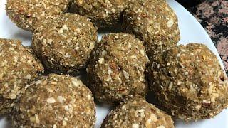 Gond Ke Laddu  Panjiri Recipe  Food after Delivery  Lactation Recipes  Increase Milk Supply