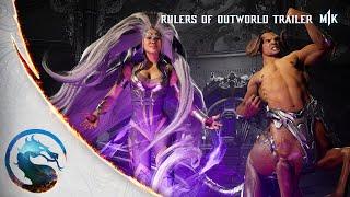Mortal Kombat 1  Official Rulers of Outworld Trailer