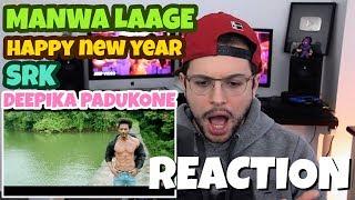 Manwa Laage - Happy New Year  Shah Rukh Khan  Arijit Singh  REACTION