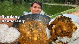 SAMPE NAMBAH 3 KALI NASI RENDANG DAGING SAPI WAHYU DARI KAMPUNG  MASAK RENDANG BIAR ENAK EMPUK