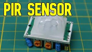 How to use a PIR SENSOR to detect motion