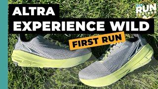 Altra Experience Wild First Run Review Altra’s 4mm-drop trail shoe tested