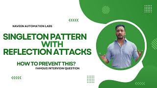 Singleton Pattern With Reflection Attack - How to protect reflection attacks?