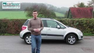 Suzuki SX4 SUV review - CarBuyer