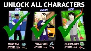 Dude Theft Wars New Update All Characters Unlocked  How To Unlock Characters In Dude Theft Wars