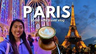 FIRST TIME TRAVELLING TO PARIS FRANCE   3-Day Solo Travel Vlog