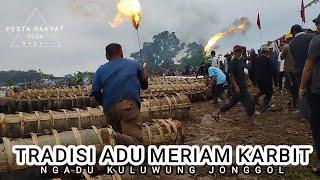 NGADU KULUWUNG JONGGOL MERIAM KARBIT FESTIVAL ADU BEDUG KP. CILEDUG DS. BENDUNGAN