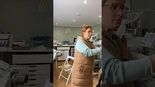 Just a normal monday #embroiderybusiness #businessowner #stickmaschine #vlog