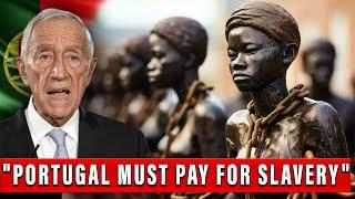 Portuguese president admits Portugal must pay for slavery and colonial crimes