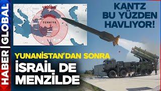 İsrailin Korkulu Rüyası Cenk Türkler Mersinden Bizi Vurabilir