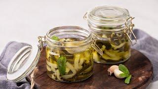 Zucchini in oil the easy side dish that everyone will love