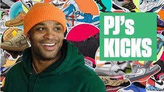 PJ Tuckers epic rare sneaker collection  The Jump