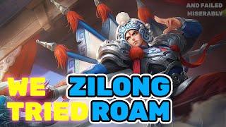 Zilongs Revamped Changbanpo Commander Skin Looks Awesome During His Ultimate - MLBB Diary