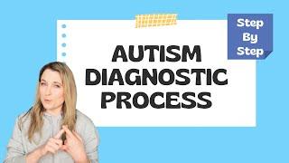 Adult Autism Diagnostic Process Step-by-Step ️ Do THIS  Before You Go