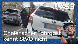  Cholerischer Fahrgast kennt StVO nicht – Dashcam Berlin Cycling Diary