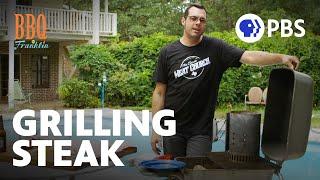 Steak Jerky and Grilling with Direct Heat  BBQ with Franklin  Full Episode