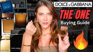 DOLCE & GABBANA THE ONE BUYING GUIDE EDT EDP EDP Intense & MORE  Mens Designer Fragrance Review