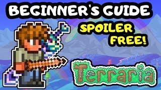 Complete SPOILER FREE Beginners Progression Guide 2024 for Terraria