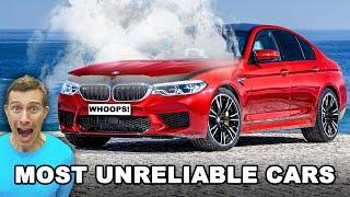 The least reliable cars REVEALED