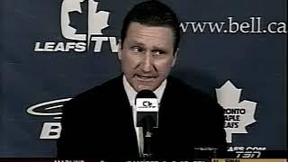 2006 News Leafs Hire Paul Maurice