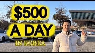 USED CAR BUSINESS How to Make $500 A Day in South Korea