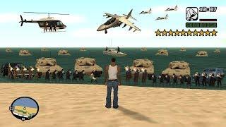 What Happens If You Get 10 Stars in GTA San Andreas? Secret Cheat Code