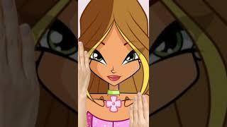 Flora doing ASOKA TREND #asokachallenge #asokatrend #flora #winxclub