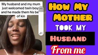 How my mother took my husband from me Lady cries out